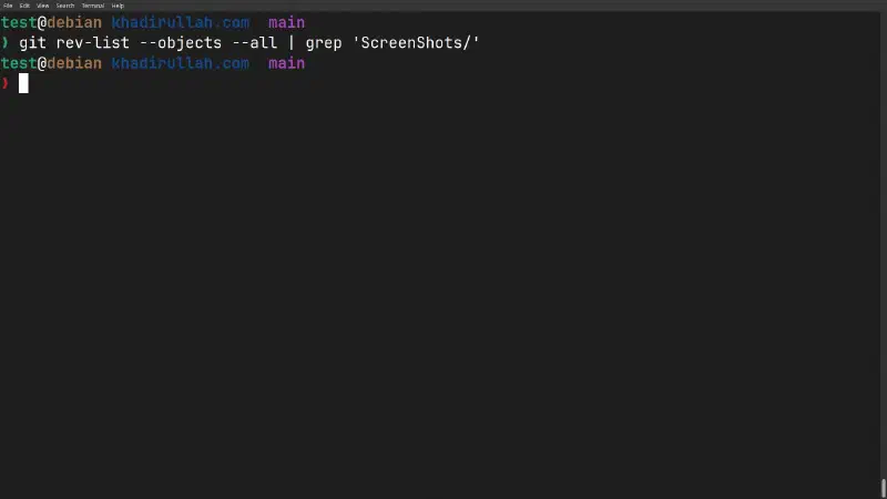 grep for ScreenShots/ in the object store returns nothing — they&rsquo;re gone